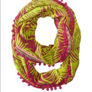 Vera Bradley Embellished Infinity Scarf